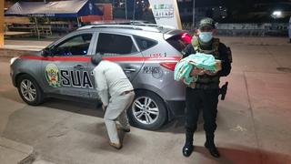 Bebé de seis días de nacida es abandonada en caja de cartón en Cusco