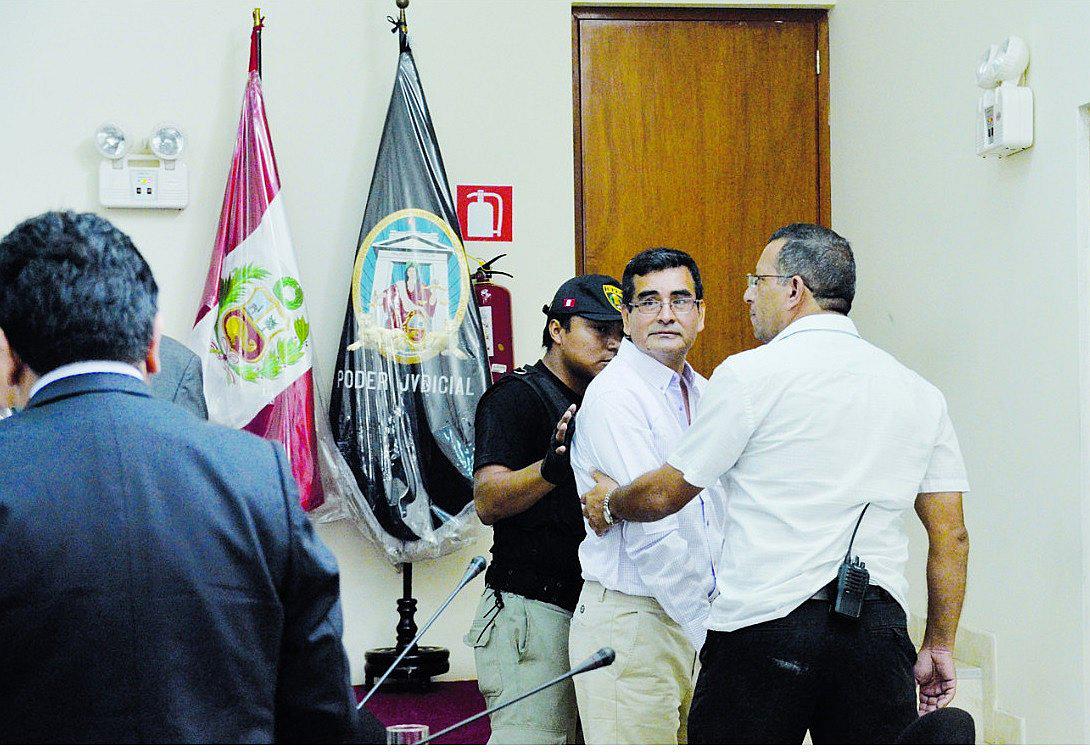 Áncash: Confirman los doce meses más de cárcel para Álvarez por el caso La Centralita