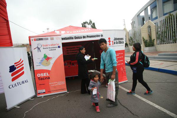 Tacna: Sobrepoblación de carreras genera desempleo local