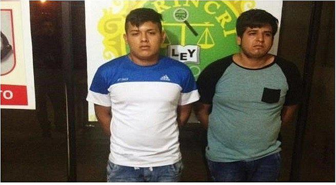 Caen dos integrantes de "La Jauría" en plena extorsión a directora de un colegio 