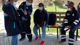 Mínima participación de la mujer en las Organizaciones Comunales de Saneamiento de Huancavelica