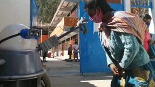 “Hermano” de la robot “Kipi” lleva alimentos y medicamentos a pacientes con COVID-19 en Huancavelica (VIDEO)
