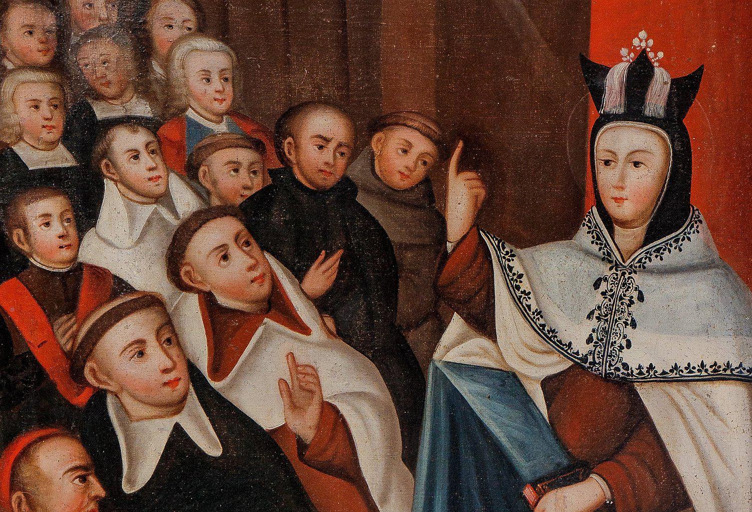 Santa Teresa, primera doctora de la Iglesia Católica