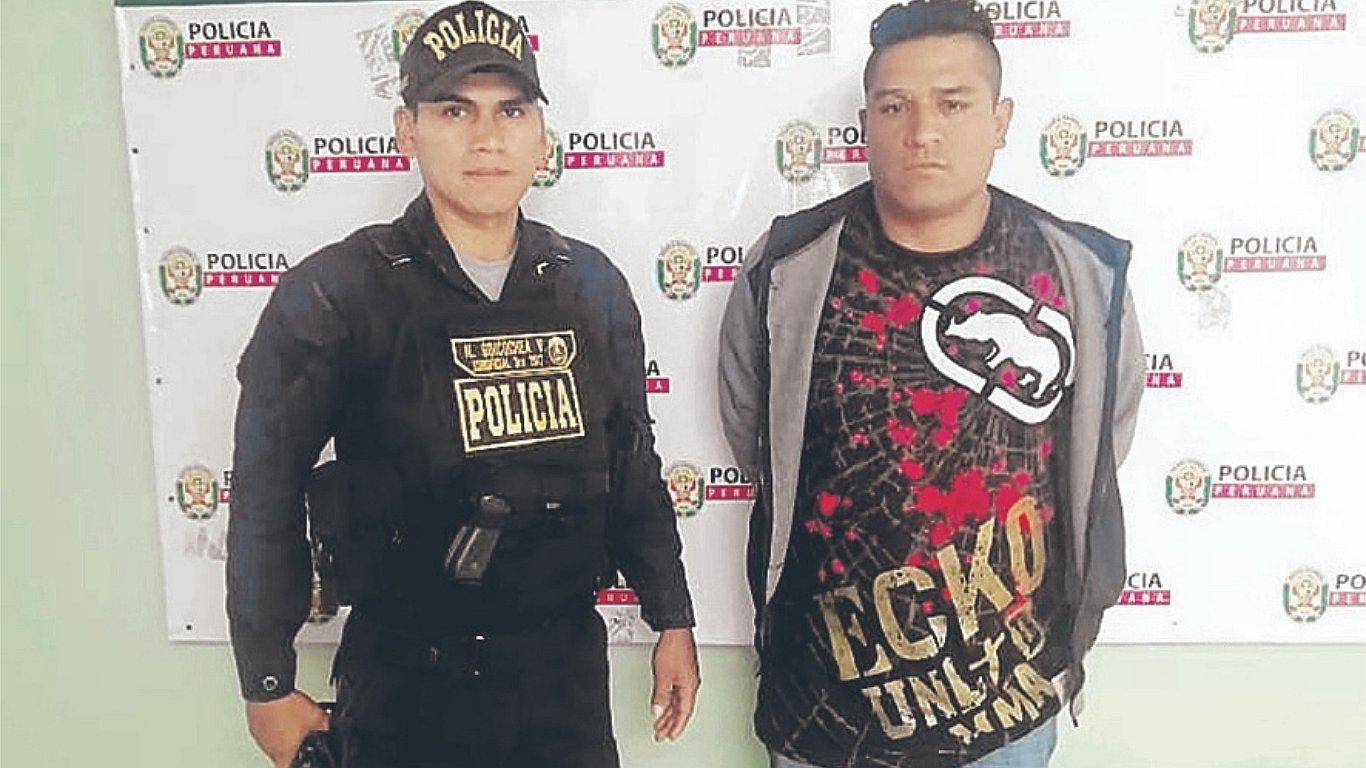 Capturan a “Chiqui” en Jayanca 