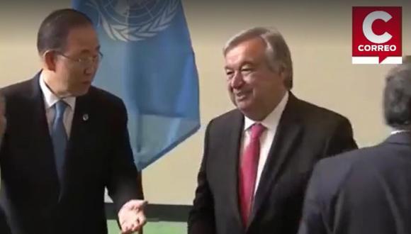 ONU nombra oficialmente a Antonio Guterres nuevo secretario general [VIDEO]