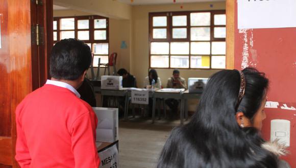 Estos son los candidatos que más postularon en Huancavelica