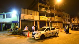 Sujetos asesinaron de cinco balazos a vigilante de un bar en San Martín de Porres (VIDEO)