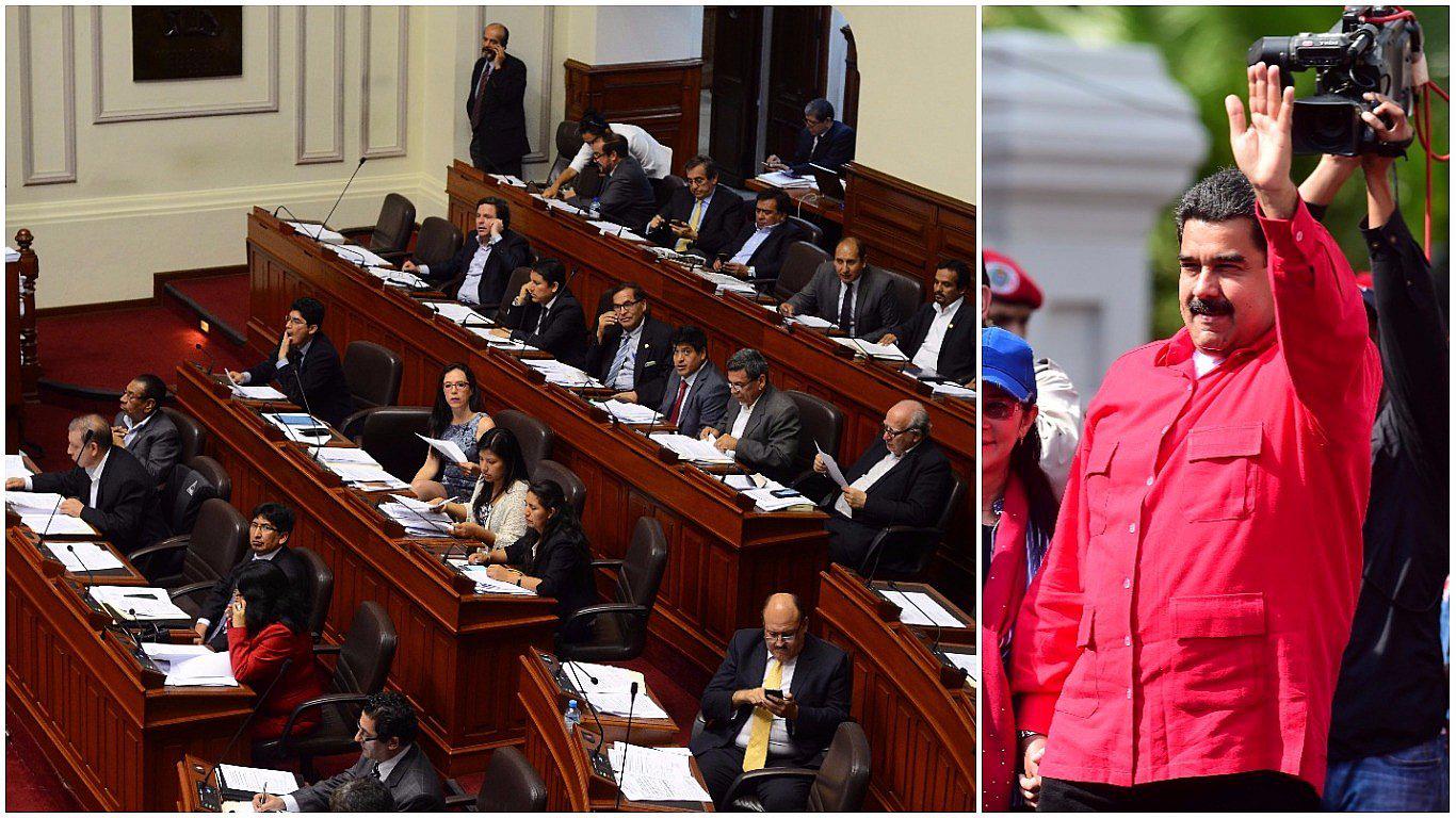 Solo nueve aranistas no votan por condenar a Nicolás Maduro (VIDEO)