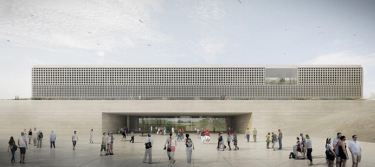 Construcción de Museo Nacional en zona arqueológica en la mira de Contraloría