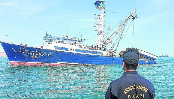 Capitanía de Pisco interviene embarcación ecuatoriana