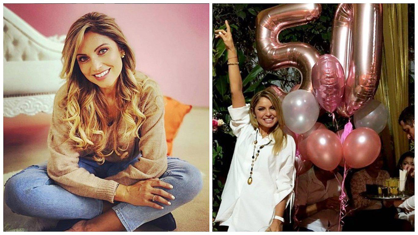 Karina Rivera cumplió 50 años y sus hijos la sorprendieron con gran celebración (FOTOS)