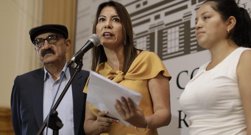 Mónica Saavedra (Foto:  Anthony Niño de Guzmán)