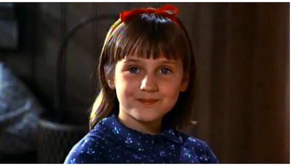 Facebook: Así luce la popular "Matilda" después de 20 años de la exitosa película (FOTOS)