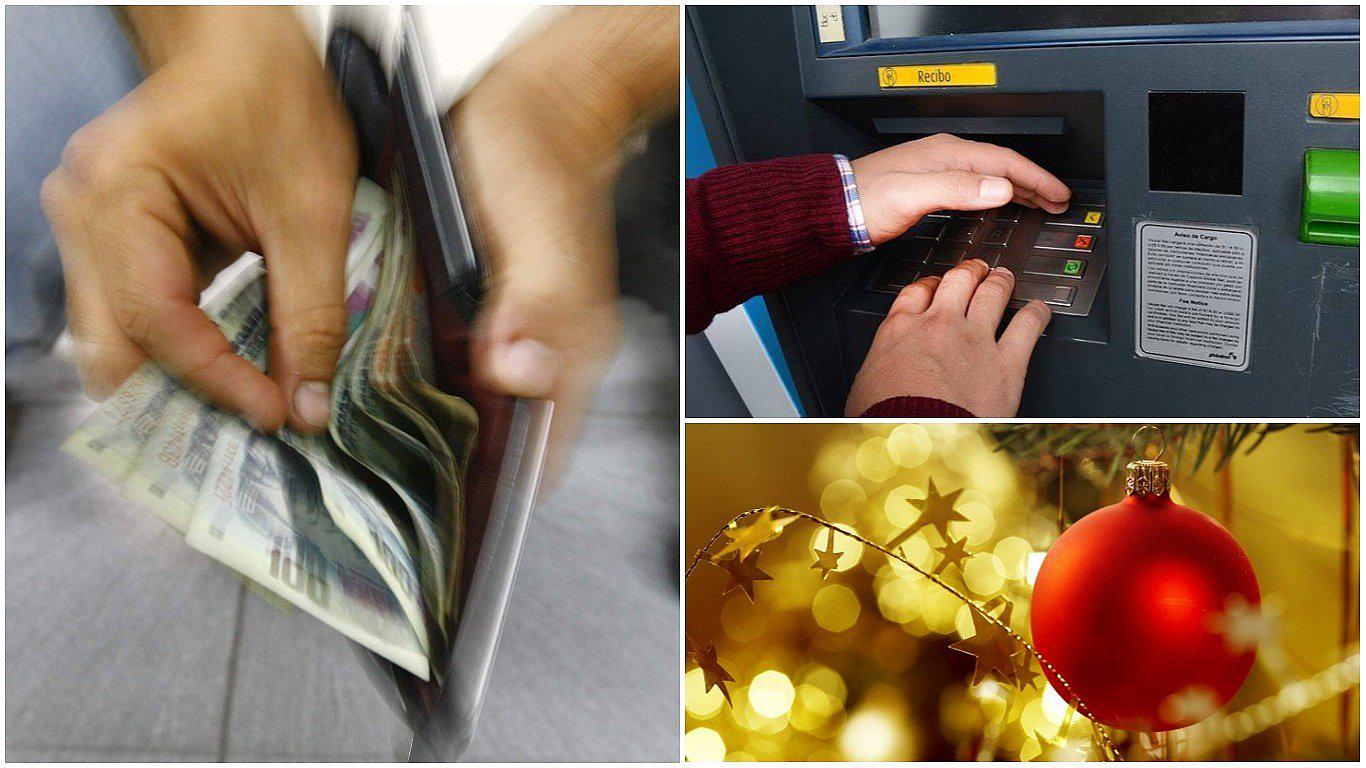 Siete consejos de seguridad para evitar robos de la gratificación de Navidad
