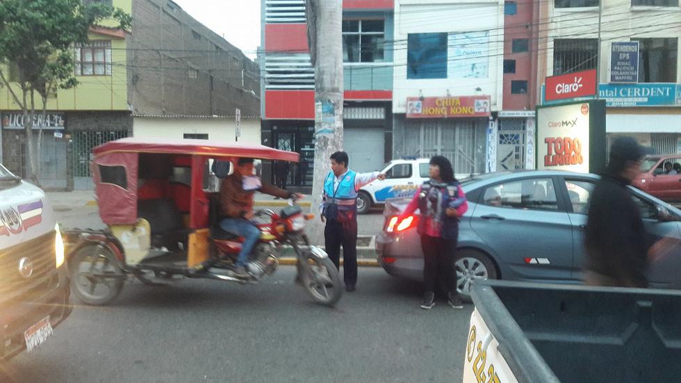 Chiclayo: Intervienen a mototaxistas que desacatan ordenanza municipal