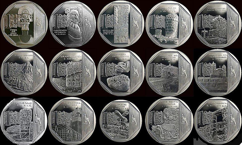Monedas de colección Orgullo y Riqueza del Perú son las mejores de Latinoamérica 