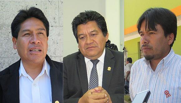 Alcaldes de Huamanga, Andrés A. Cáceres y Carmen Alto corren peligro de ser revocados