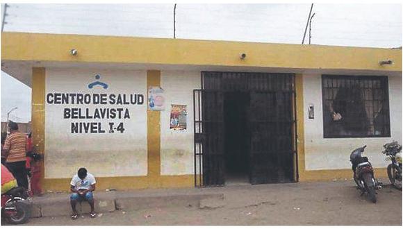 Sullana: Cierran centro de salud por médica con coronavirus 