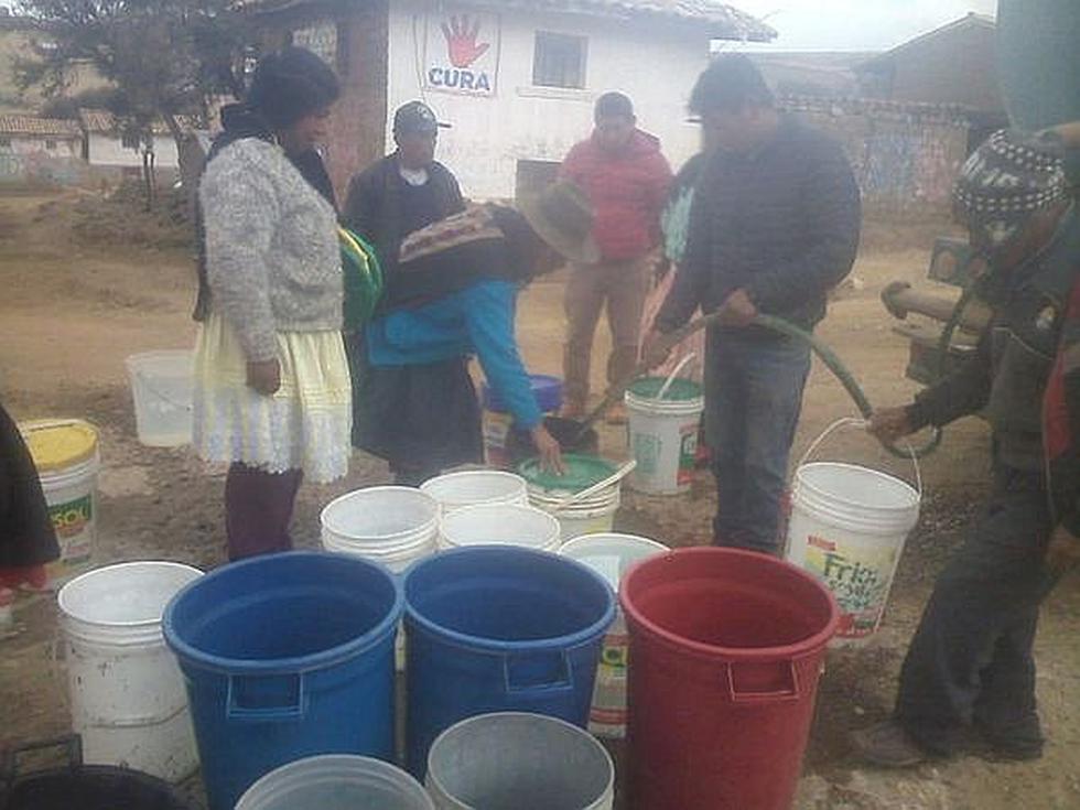 Manantial se seca y deja sin agua a más de 600 personas