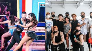 Anthony Aranda reaparece como parte del elenco de baile de Daniela Darcourt tras ‘ampay’