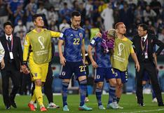 Japón quedó fuera del Mundial: así fue el lamento de los jugadores (FOTOS)