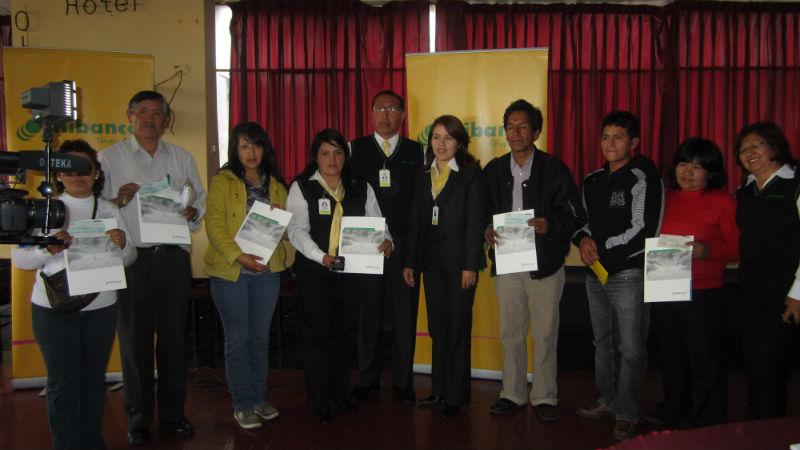 Mibanco indemniza a 12 comerciantes de galería San Pedro