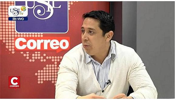 Miguel Castro: "Mi posición es que no se debe apoyar la reducción del IGV"
