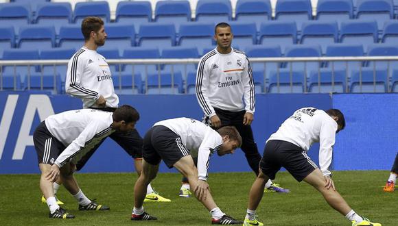 Real Madrid vuelve a entrenamientos sin quince jugadores internacionales