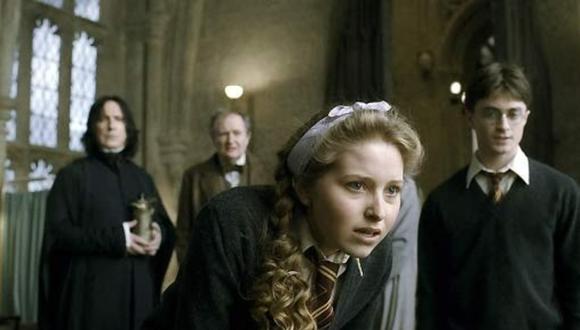 Hijo de Jessie Cave, actriz de “Harry Potter”, dio positivo a COVID-19. (Foto: Warner Bros. Pictures)