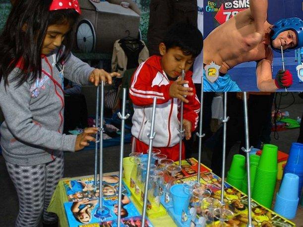Al mismo estilo que Esto es Guerra, Mujeres al mando presenta juego de tuercas