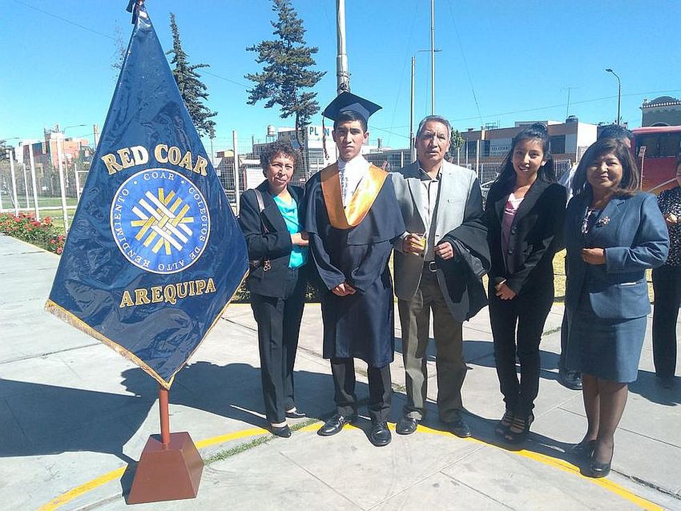 Estudiantes del COAR - Arequipa logran bachillerato internacional