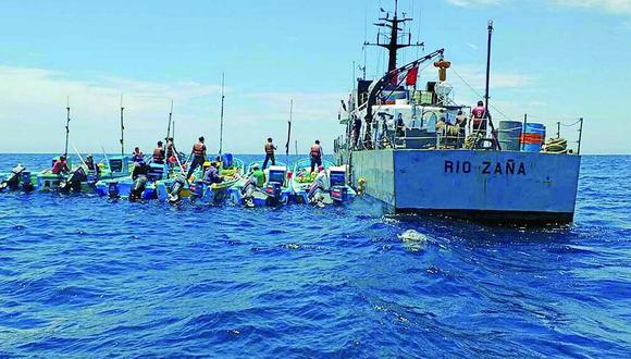 Tumbes: Pescador muere de un balazo en alta mar a manos de piratas