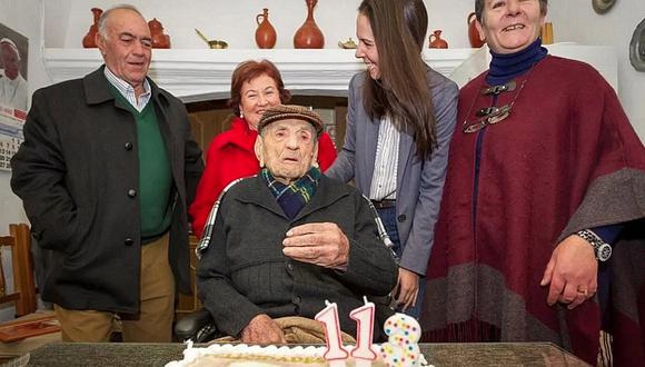 Fallece el hombre más viejo del mundo a los 113 años (FOTOS)