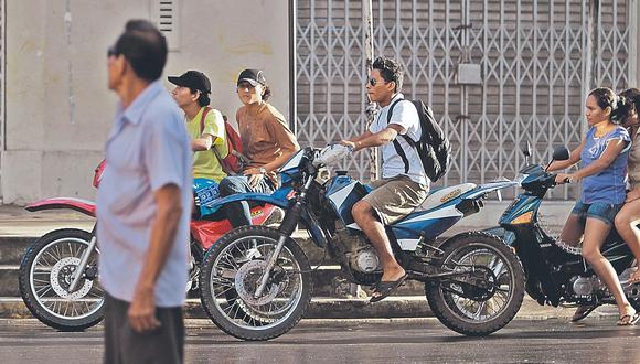 La Molina también planea prohibir circulación de motos con dos ocupantes