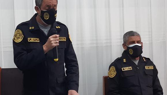 Jefes de la Región Policial de Tacna