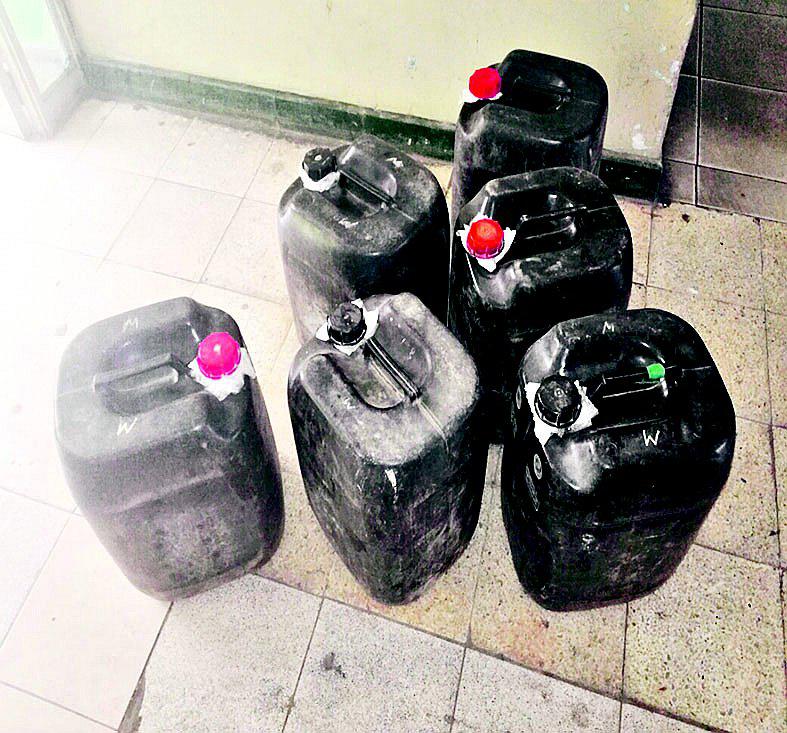 Incautan combustible de procedencia extranjera