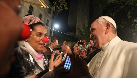 Papa Francisco: "Soy un pecador y bastante ingenuo"