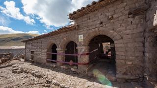 Restauración de la casa de Túpac Amaru II ya tiene el 60% de avance en Cusco (FOTOS)