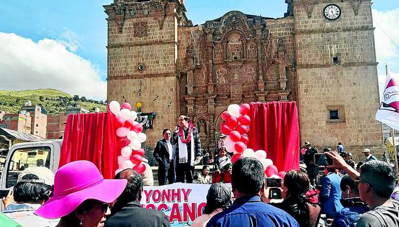 Después de 8 años Jhony Lescano vuelve a Puno  en busca de seguidores