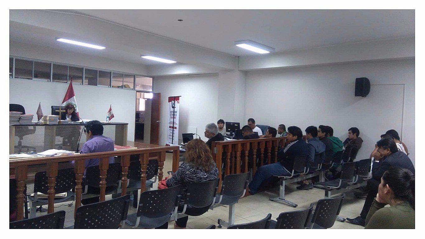 Siete de la "Trilogía-Trujillo" pasan al penal El Milagro