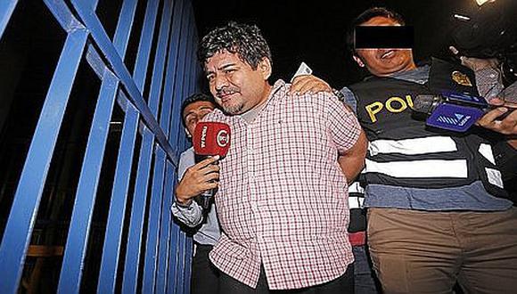 Juez evaluará pedido de prisión preventiva contra Luyo Barrientos