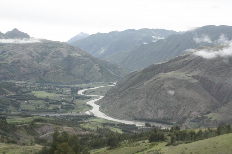 Cuenca del Vilcanota  en alerta amarilla
