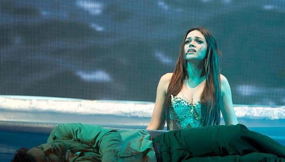 Vania Masías presentó el musical "Sirena al ritmo del mar"