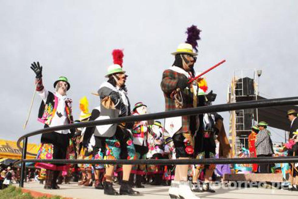 Tunantada, la fiesta de las máscaras