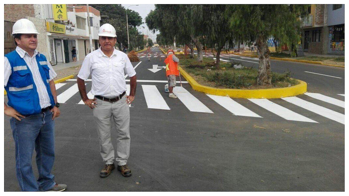 Monitorean obras que se ejecutan en la Reconstrucción con Cambios (VIDEO) 