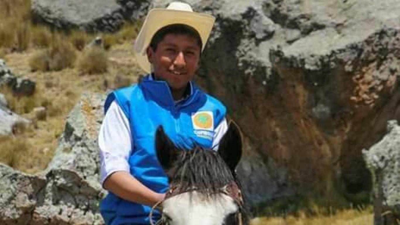 Junín: Portero de colegio se convierte en el virtual alcalde del distrito Ondore