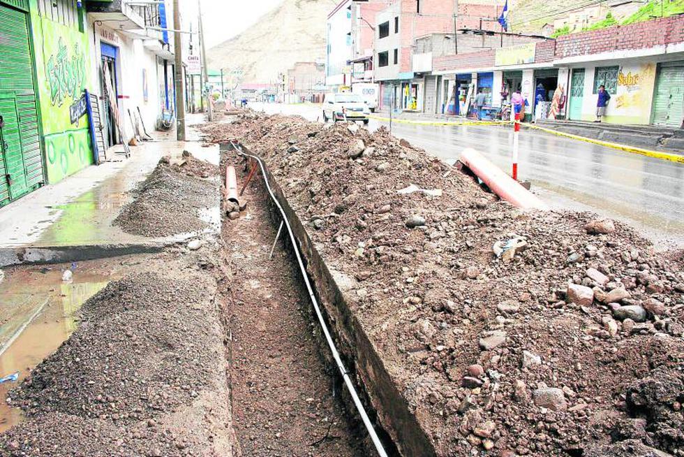 Yauli - La Oroya sigue esperando saneamiento