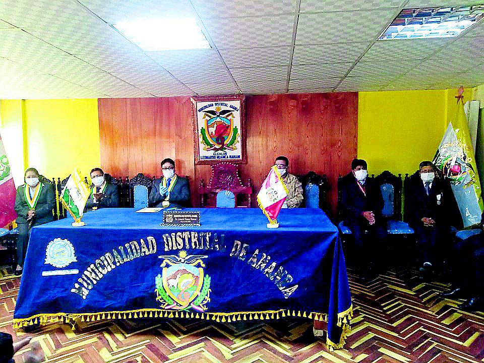 Puno: 40 distritos cumplieron 166 años de creación