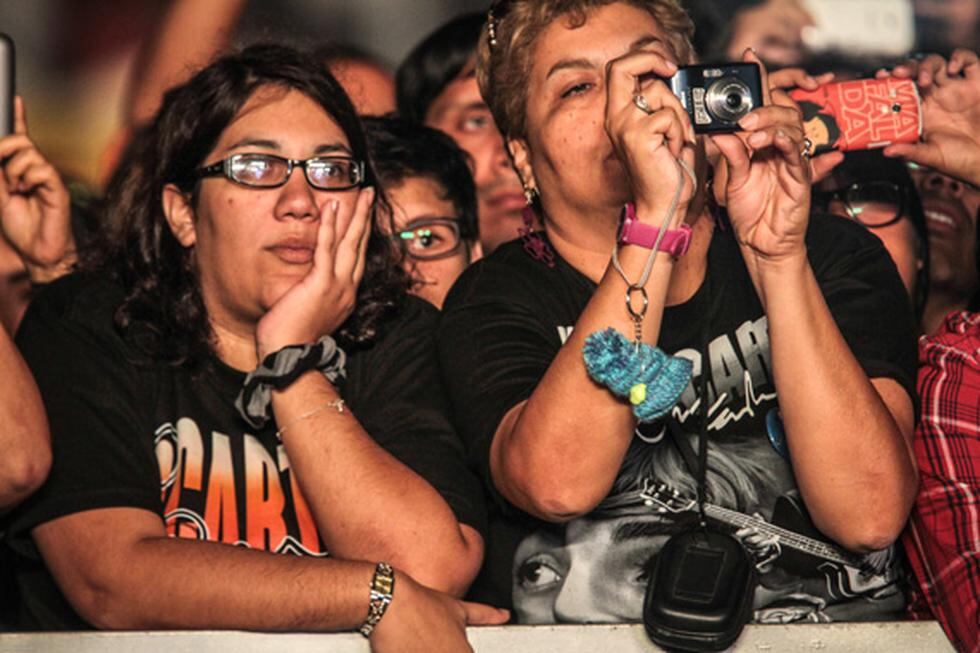 Paul McCartney en Lima: así fue el concierto del exbeatle