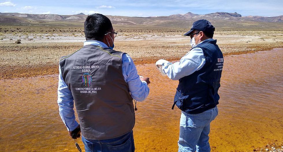 Arequipa:​ ARMA y Digesa hacen nuevo estudio de agua en el río Tambo